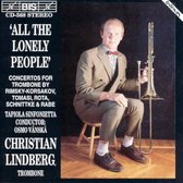 Christian Lindberg, Tapiola Sinfonietta, Osmo Vänskä - All The Lonely People (CD)