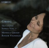 Monica Groop & Roger Vignoles - Grieg: Songs Volume 7 (CD)