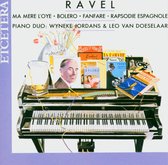 Wyneke Jordans & Leo Van Doeselaar - Ravel: Piano Music For 4 Hands (CD)