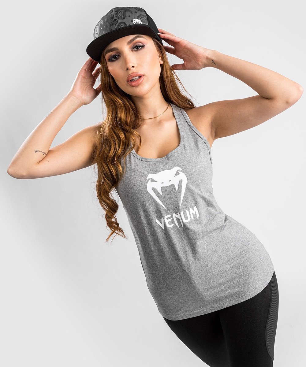 Venum CLASSIC Tanktop Dames Grijs - XS