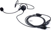 DerComms® Hoofdtelefoon voor Kenwood TK3601D portofoon