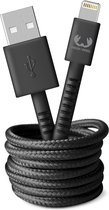 Fresh 'n Rebel - Usb naar Apple Lightning kabel - 2 meter hoge kwaliteit kabel - Storm Grey