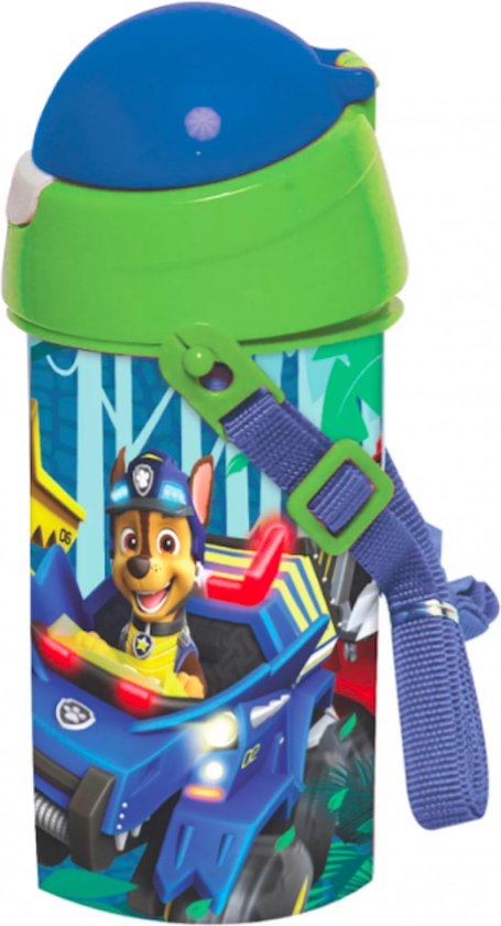 Paw Patrol Drinkfles Oase 425 ml - Blauw