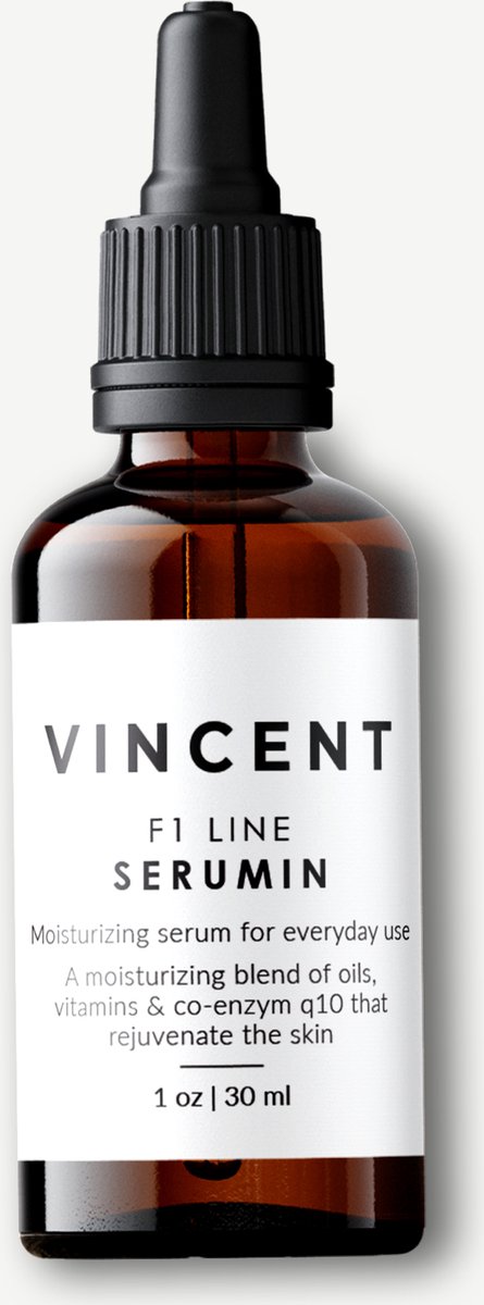 Skincare by Vincent F1 Line - Serumin Gezichtsserum / Moisturizer