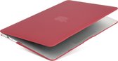 Mobigear - Laptophoes geschikt voor Apple MacBook Air 13 Inch (2010-2019) Hoes Hardshell Laptopcover MacBook Case | Mobigear Matte - Bordeaux Rood - Model A1369 / A1466