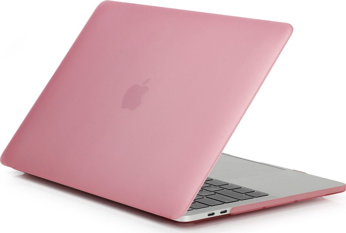 Mobigear Matte - Apple MacBook Pro 16 Inch (2019-2020) Hoes Hardshell MacBook Case - Roze