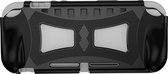 Mobigear Shockproof - Hoesje geschikt voor Nintendo Switch Lite Hoesje Flexibel TPU - Zwart