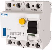 Eaton 300301 Disjoncteur différentiel Disjoncteur différentiel pour AC/ DC S/B 4 pôles 40 A 0,3 A 230 V, 400 V