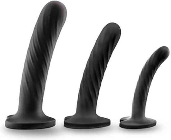 Temptasia - Twist Dildo Kit - Set Van 3