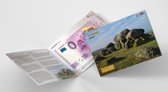 0 Euro biljet Nederland 2021 - Hunebed Drenthe LIMITED EDITION