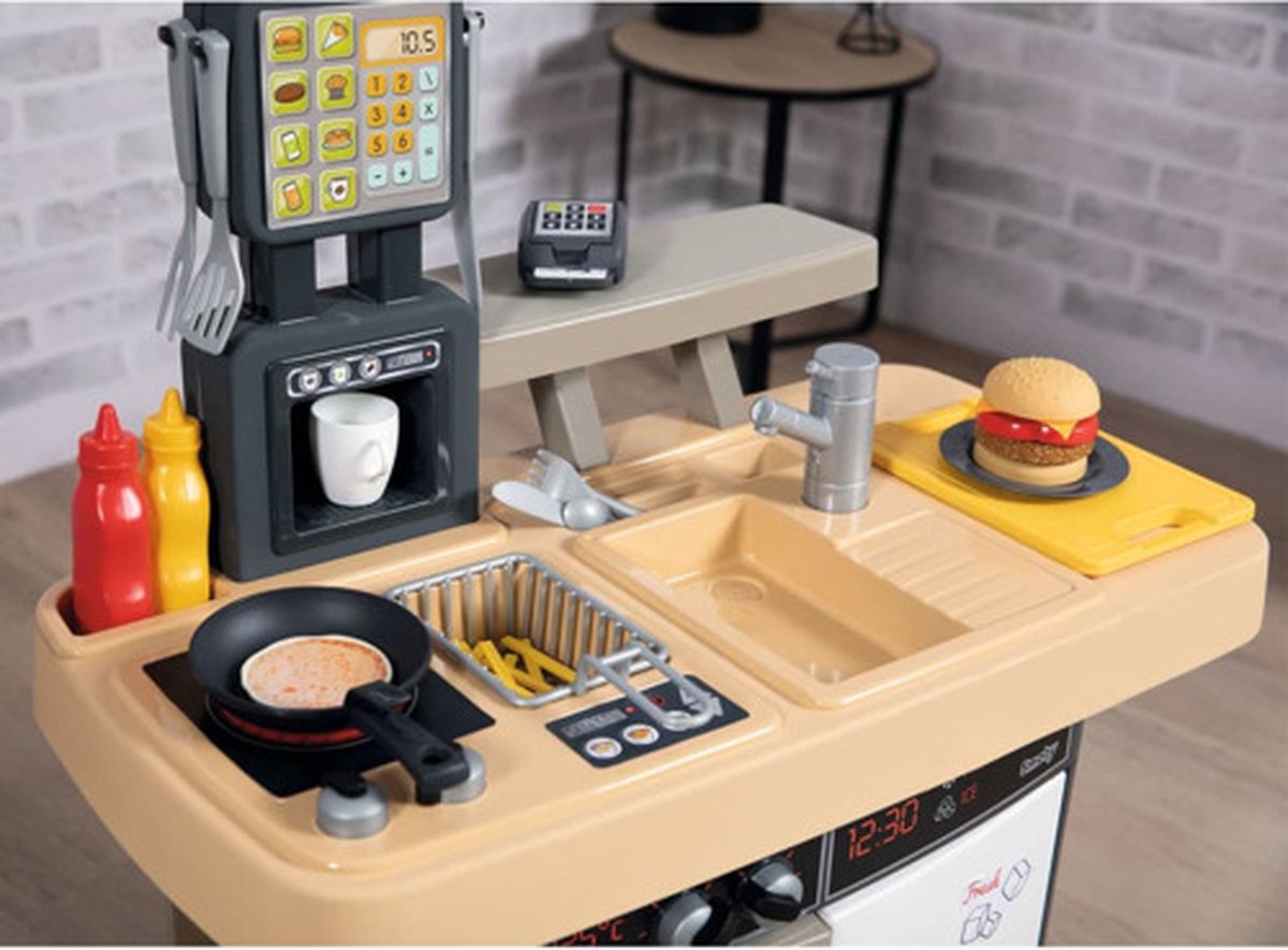 Smoby - Food Corner - Speelkeuken — afbeelding 15