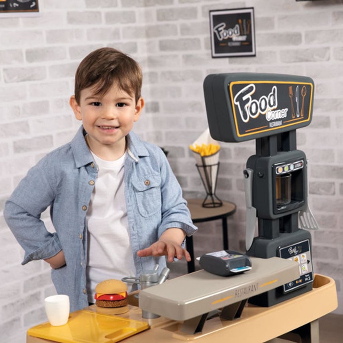 Smoby - Food Corner - Speelkeuken — afbeelding 17