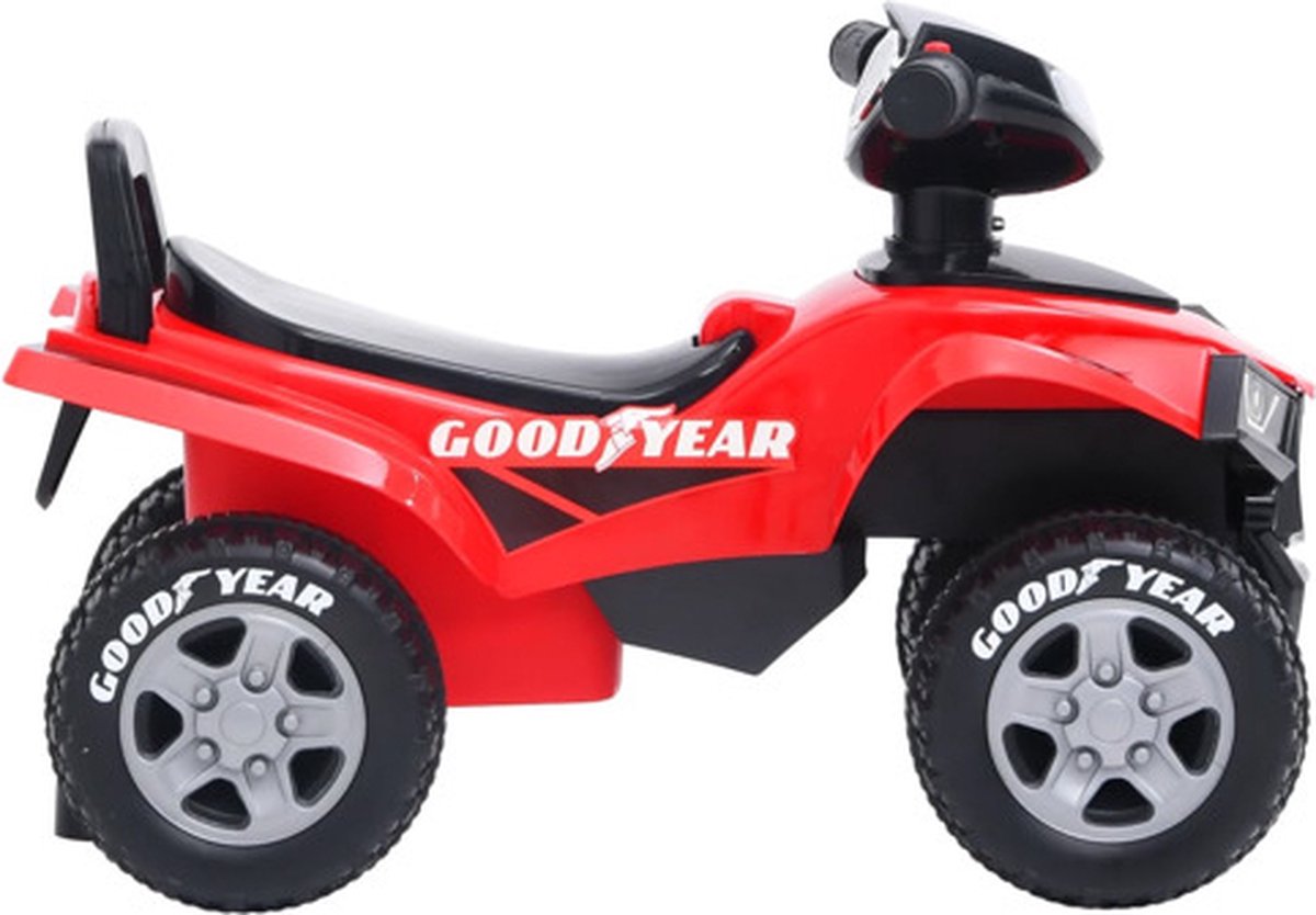 vidaXL Loopquad Goodyear rood – foto 3