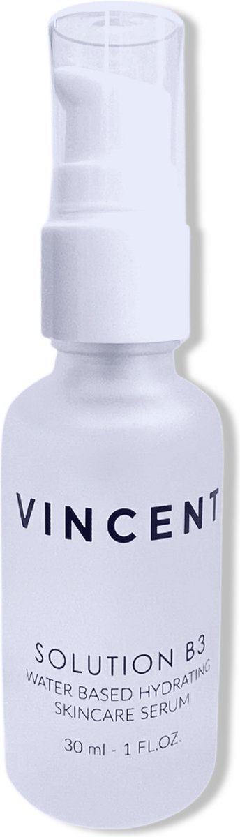 Skincare by Vincent Solution B3 - Niacinamide Serum Hydrating & Moisturizing - Alcoholvrij
