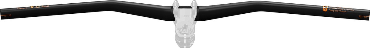 SQlab 311 FL-X 740mm Carbon Stuur NIEUW