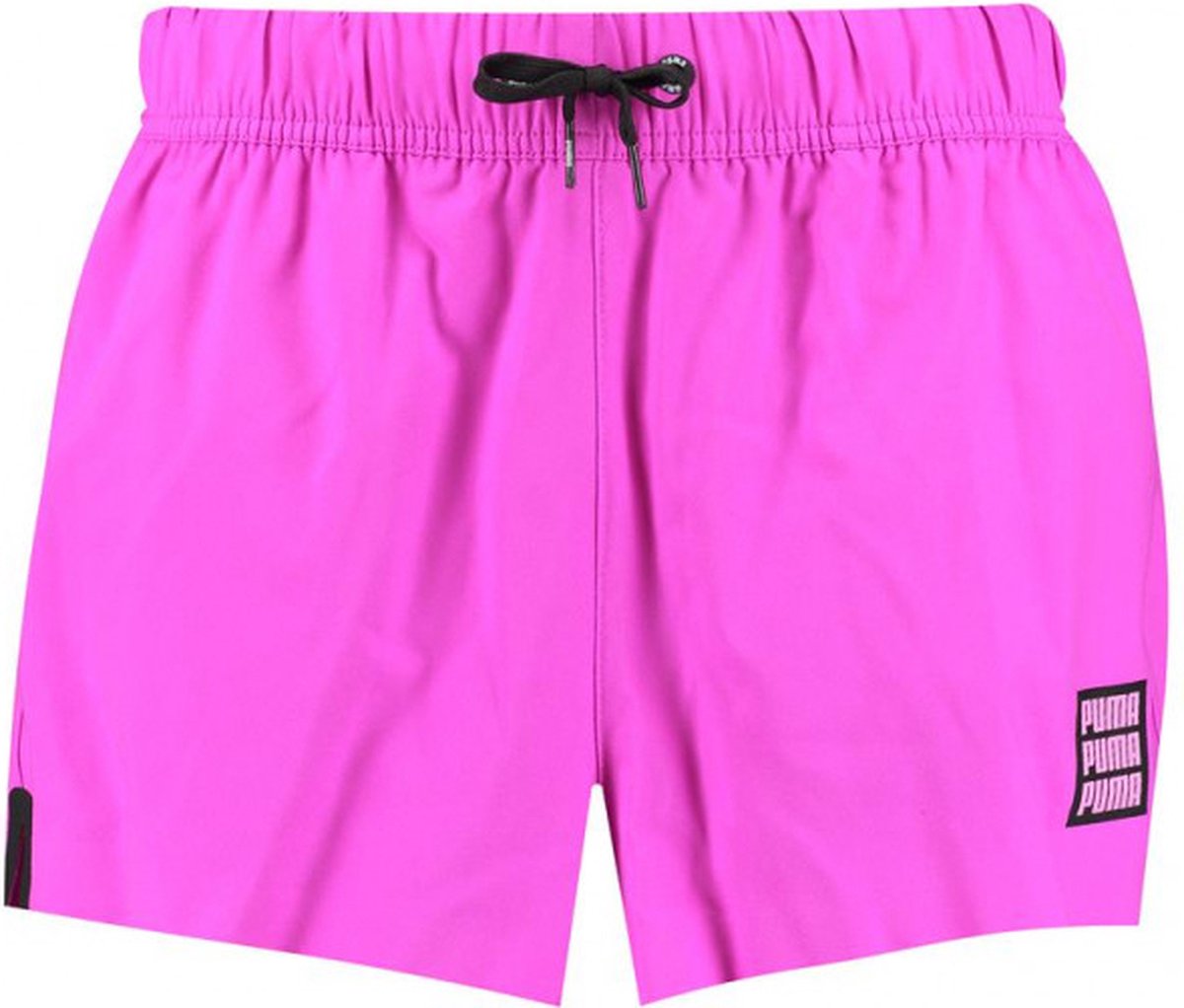 Puma Zwemshort Dames High Waisted Deep Orchid Combo-XS Paars