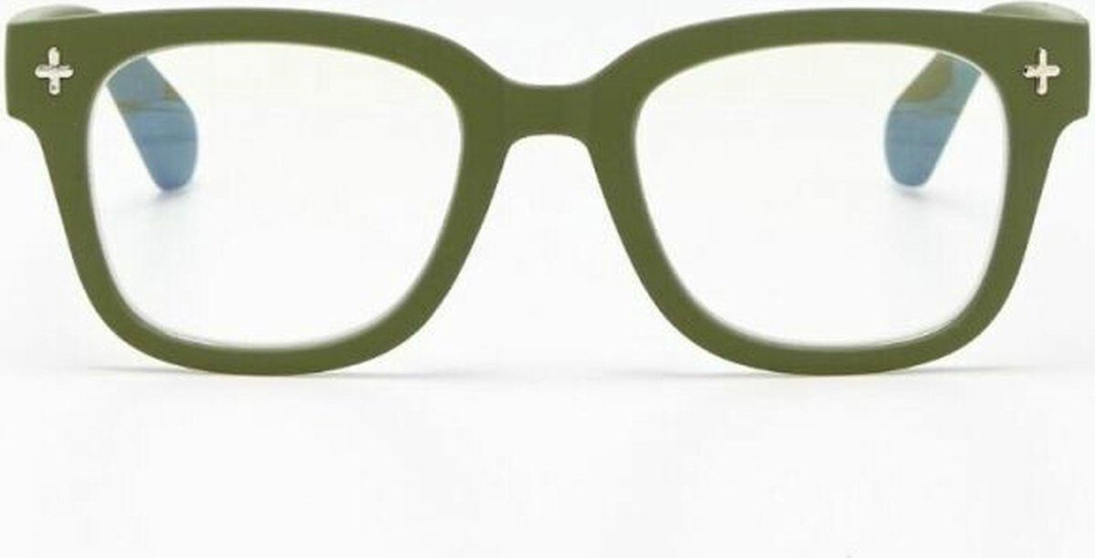 Okkia leesbril Johnny-Groen-+ 1.50