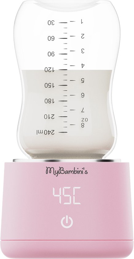 MyBambini's Bottle Warmer Pro™ - Roze