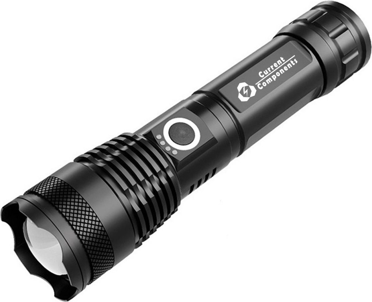 Current Components HP2 XH-P50 Militaire Zaklamp - High Power 2 Flashlight