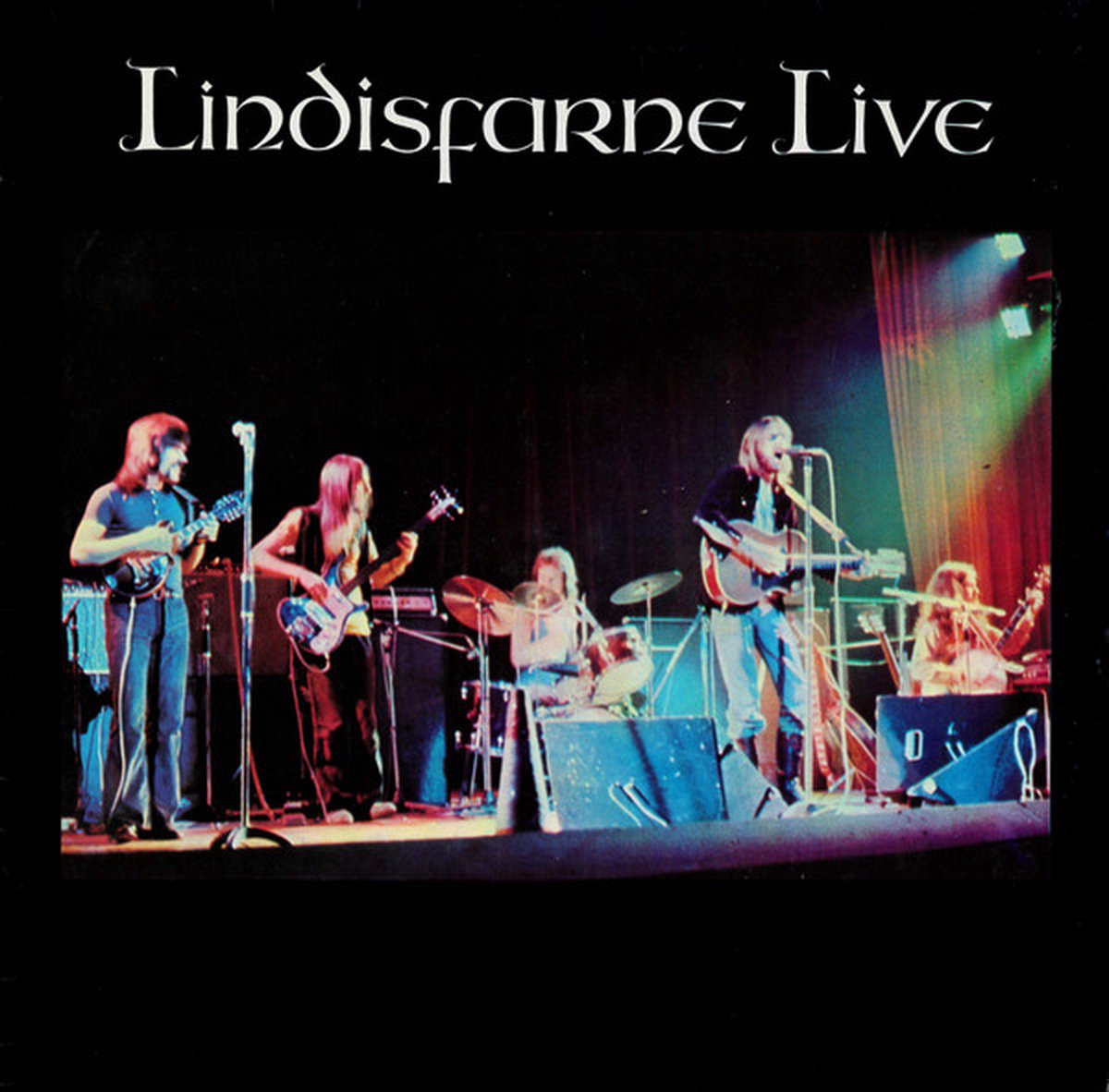 Lindisfarne Live (LP)