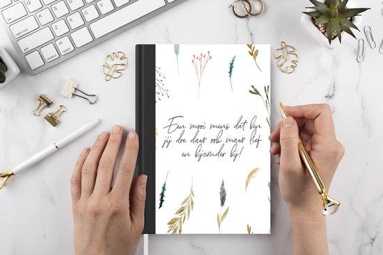 Carnet - Cahier d'écriture - Citations - Amis - Amitié - Vous êtes une personne - Proverbes - Carnet - Format A5 - Bloc-notes