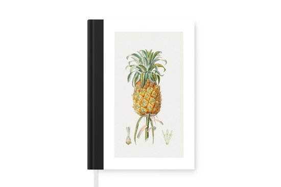 Carnet - Cahier d'écriture - Ananas - Fruit - Nourriture - Carnet - Format A5 - Bloc-notes