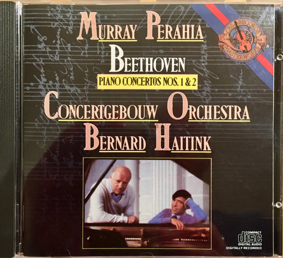 Beethoven Piano Concertos Perahia Haitink Concertgebouw Ludwig Van Beethoven
