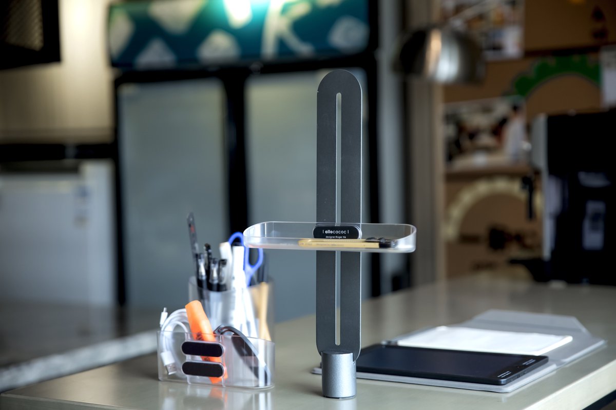 Designnest MagnetOrganizer Mini Verticale bureau-organizer met magnetisch modulair ontwerp