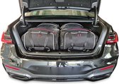 BMW 7L Series HYBRID 2015+ (type G12) 4 pièces Sacs de voyage personnalisés Intérieur de voiture Organisateur de coffre Accessoires de vêtements pour bébé