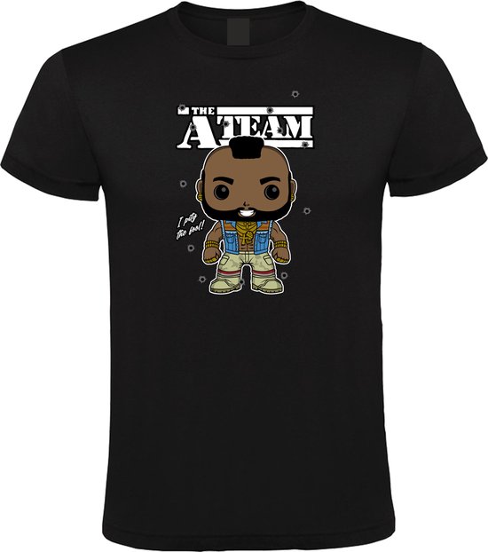 Mr. T t-shirt donna - Baracus A-Team