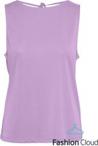 Vero Moda Dames Olina SL Top Lavendula PAARS S