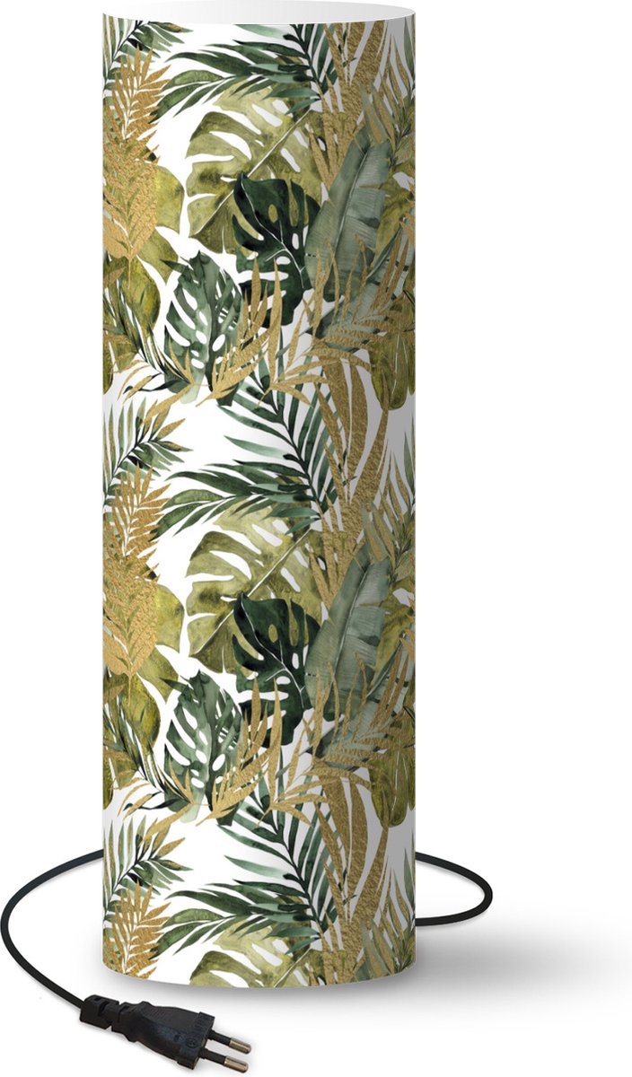 Lamptiger Tafellamp - Tropical - Ø 19 Cm - E14 - Multicolor