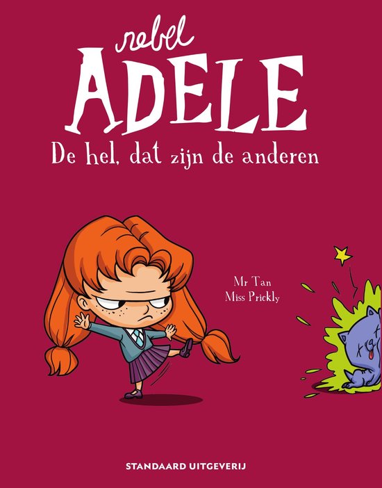 Rebel Adele 2 De hel, dat zijn de anderen, Mr Tan 9789002276019 Boeken bol