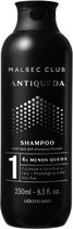 Malbec Club - voor mannen - Anti-Hair Loss Shampoo - 250 ml
