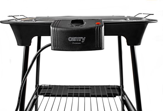 Carmy CR 6612 - Elektrische BBQ met afneembare grill van Carmy — afbeelding 2