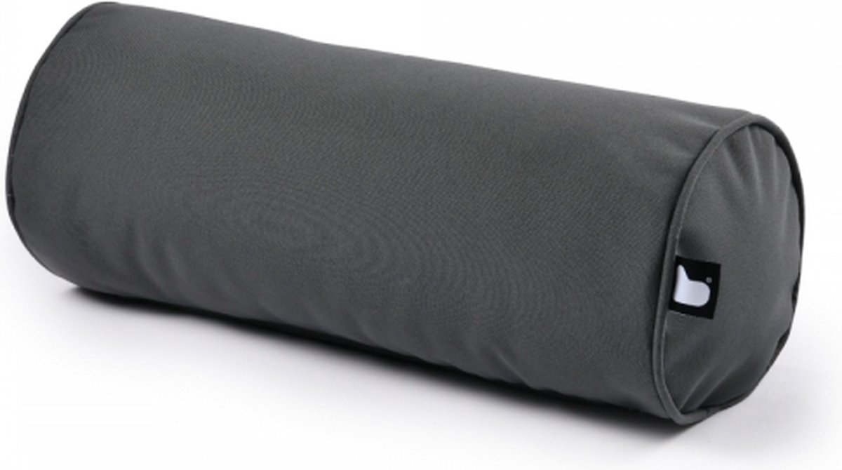 Extreme Lounging - b-bolster - lounge- en sierkussen - binnen & buiten - uv- en waterbestendig - 47x18cm - grijs