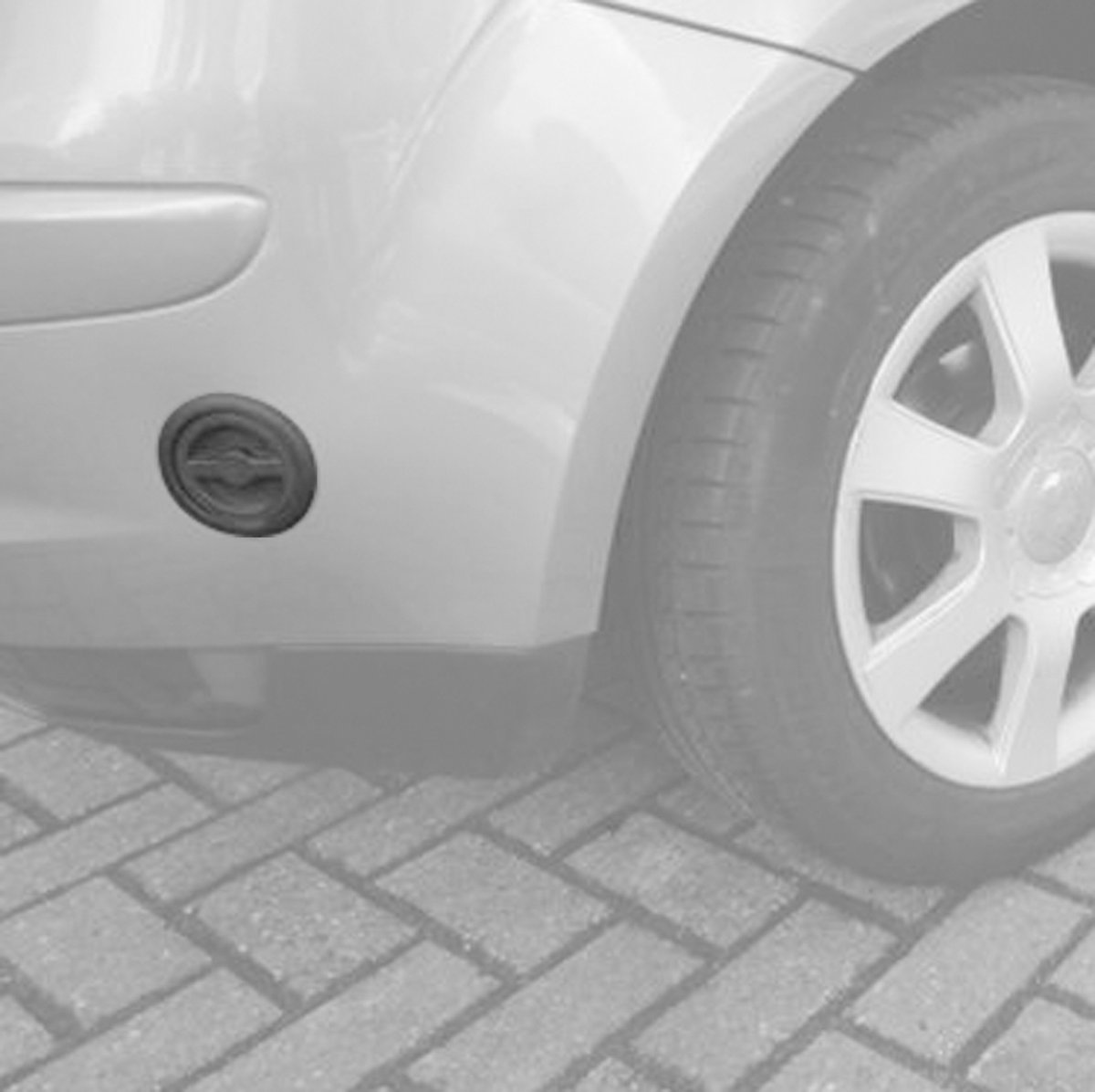 Carpoint Lpg stofkap verzonken