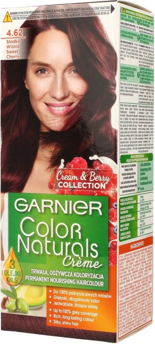 Color Naturals Crème haarkleuring 4.62 Zoete Kers