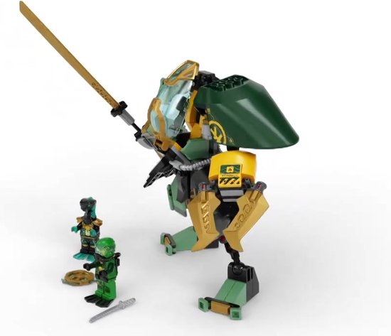 LEGO NINJAGO 71750 Le robot Hydro de Lloyd | bol.com