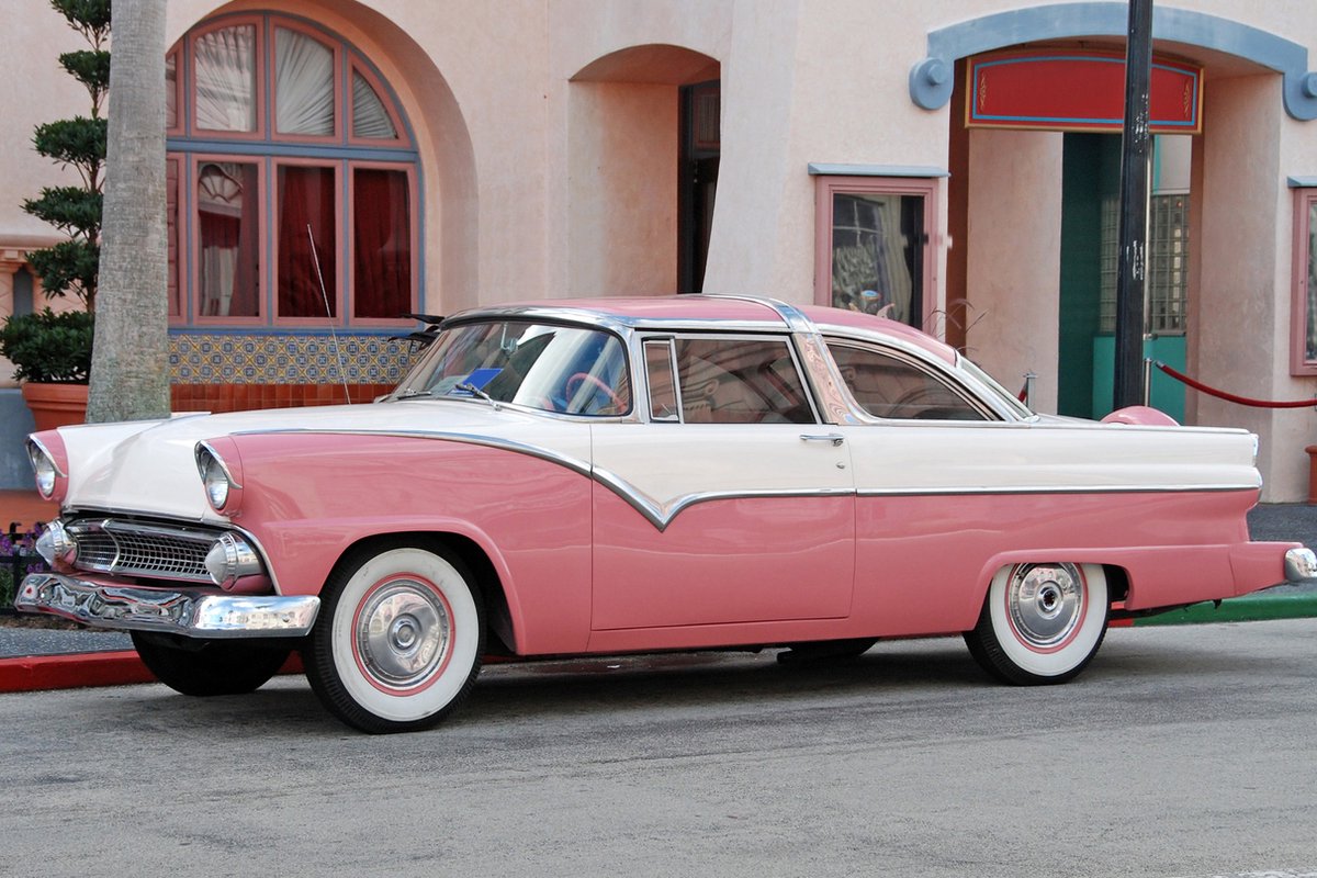 Poster / Papier - Auto - Oldtimer - 40 x 60 cm