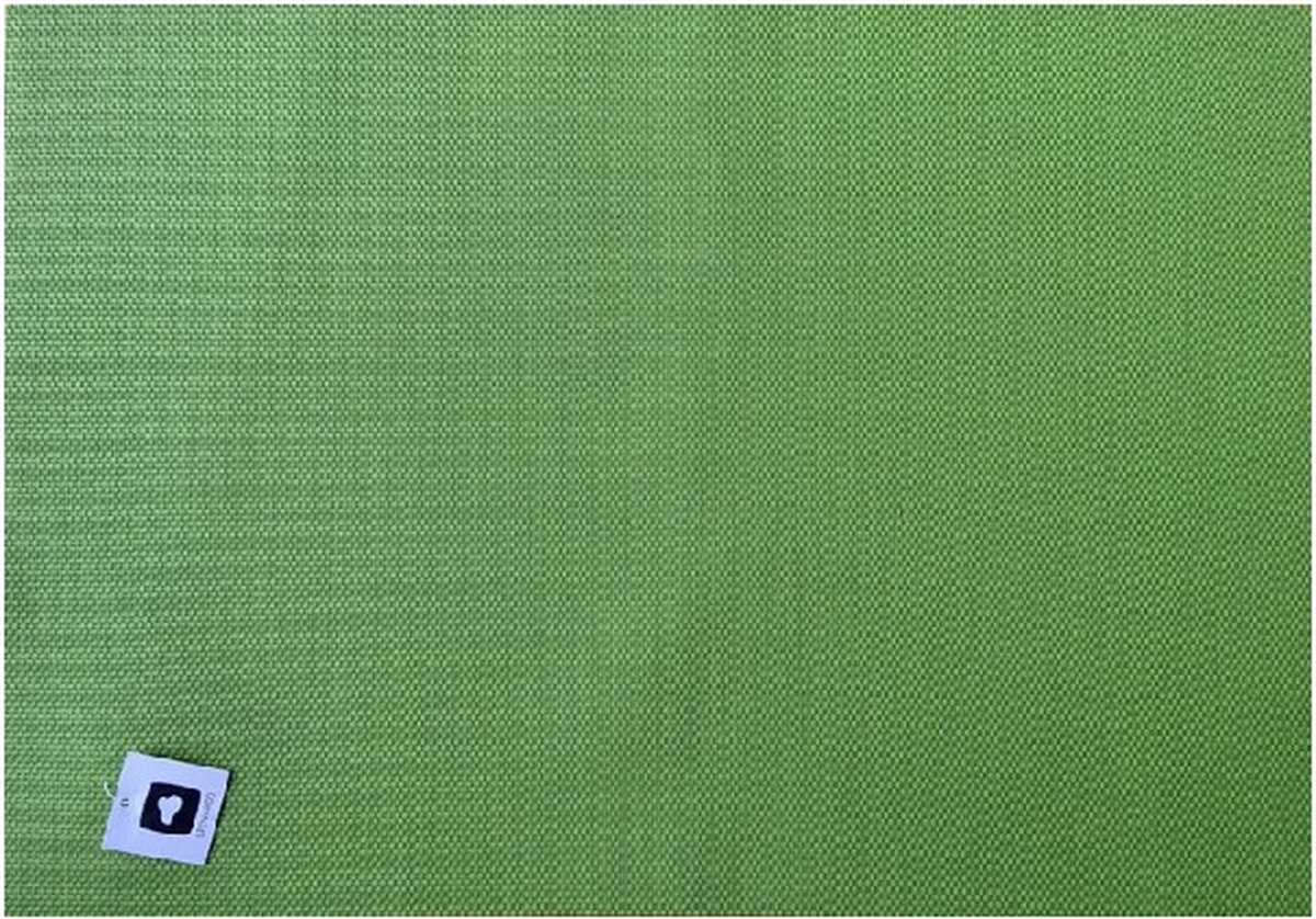 leonardo placemat limegroen 48.5*35