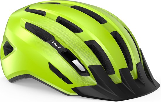 Casque MET Downtown S/M Jaune Fluo