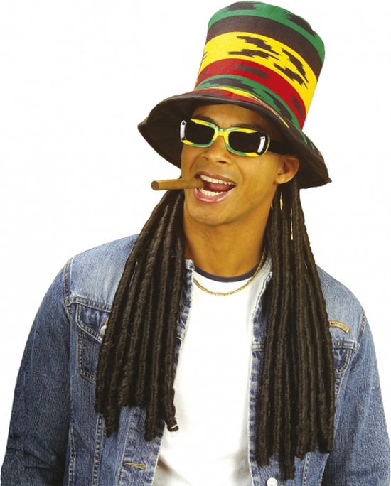 bonnet rasta avec Dreadlocks