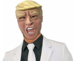Verkleed masker Donald Trump - Amerikaanse president - latex - voor volwassenen