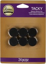 Aleene's Magnetic tacky glue dots - 24stuks