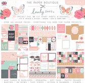 The Paper Boutique Lovely days project pad