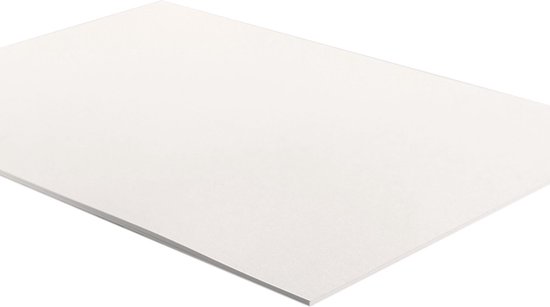 Papier Cartonné, A4, 210x297 mm, 220 gr, Blanc Cassé, 10 Pièce, 1