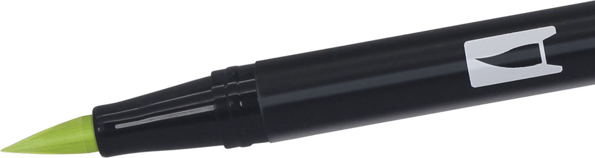 Tombow Brush pen - ABT 173 - Dual Brushpen - Willow Green - Groen — afbeelding 4