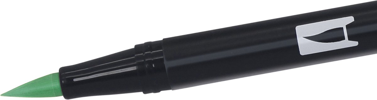 Tombow Brush pen - ABT 296 - Dual Brushpen - Green - Groen — afbeelding 3