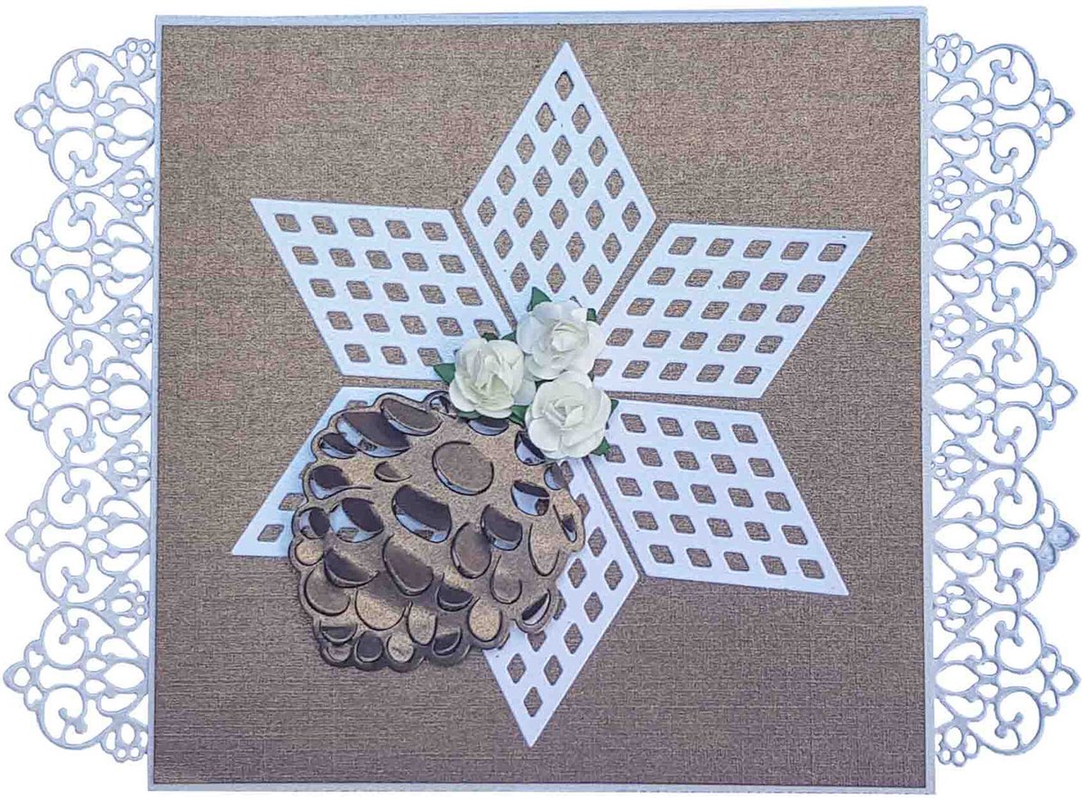 Joy!Crafts Embosstencil polybesa Ster